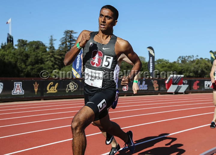 2018Pac12D1-124.JPG - May 12-13, 2018; Stanford, CA, USA; the Pac-12 Track and Field Championships.